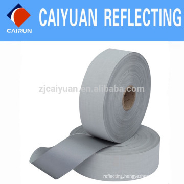 CY Grey Reflective Tape Fabric